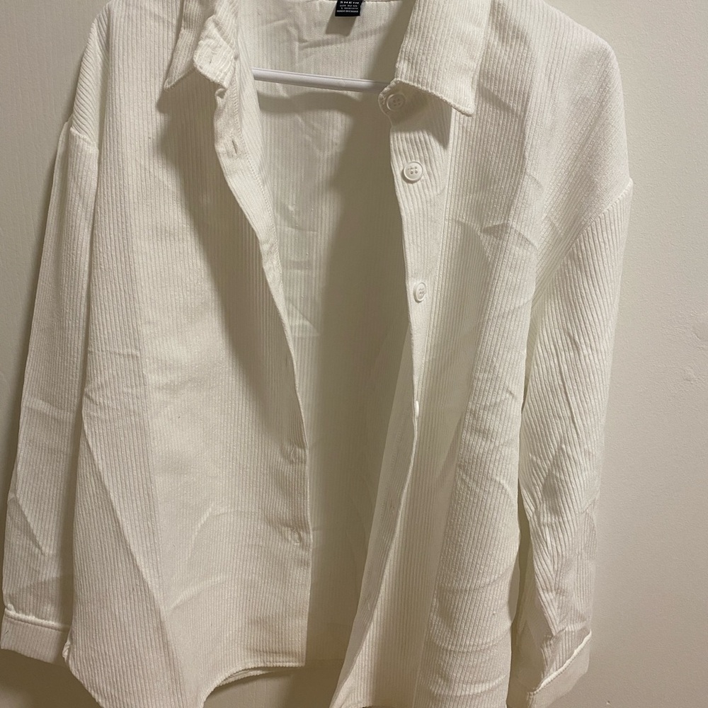 Corduroy Button Up - Picture 1 of 3